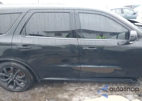 2019 Dodge Durango R/T z USA, uszkodzony, nr VIN 1C4SDJCT8KC647756